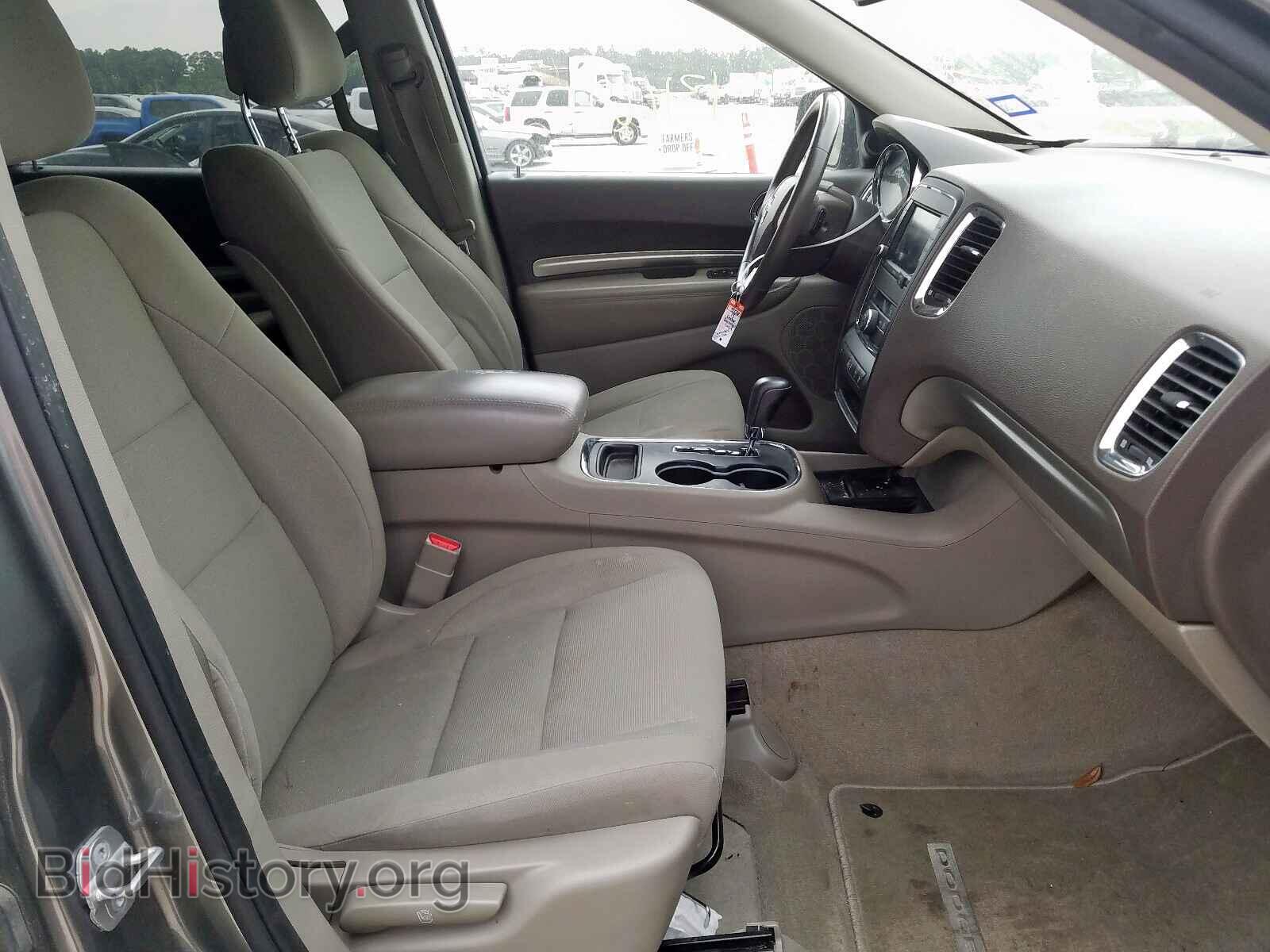 2013 DODGE DURANGO - VIN: 1C4RDHAG4DC552465 - Photo 5