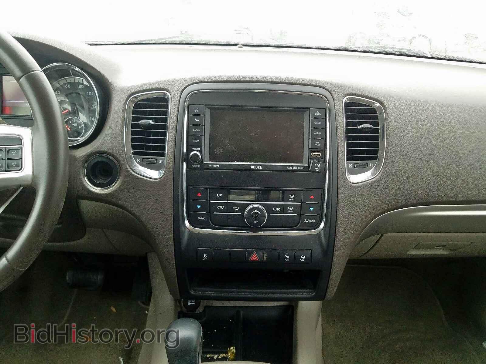 2013 DODGE DURANGO - VIN: 1C4RDHAG4DC552465 - Photo 9