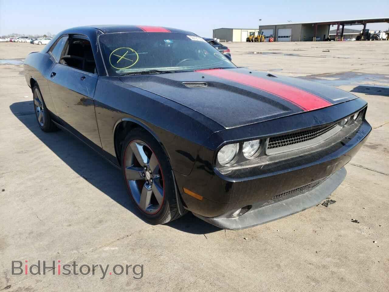Photo 2C3CDYAGXDH501592 - DODGE CHALLENGER 2013