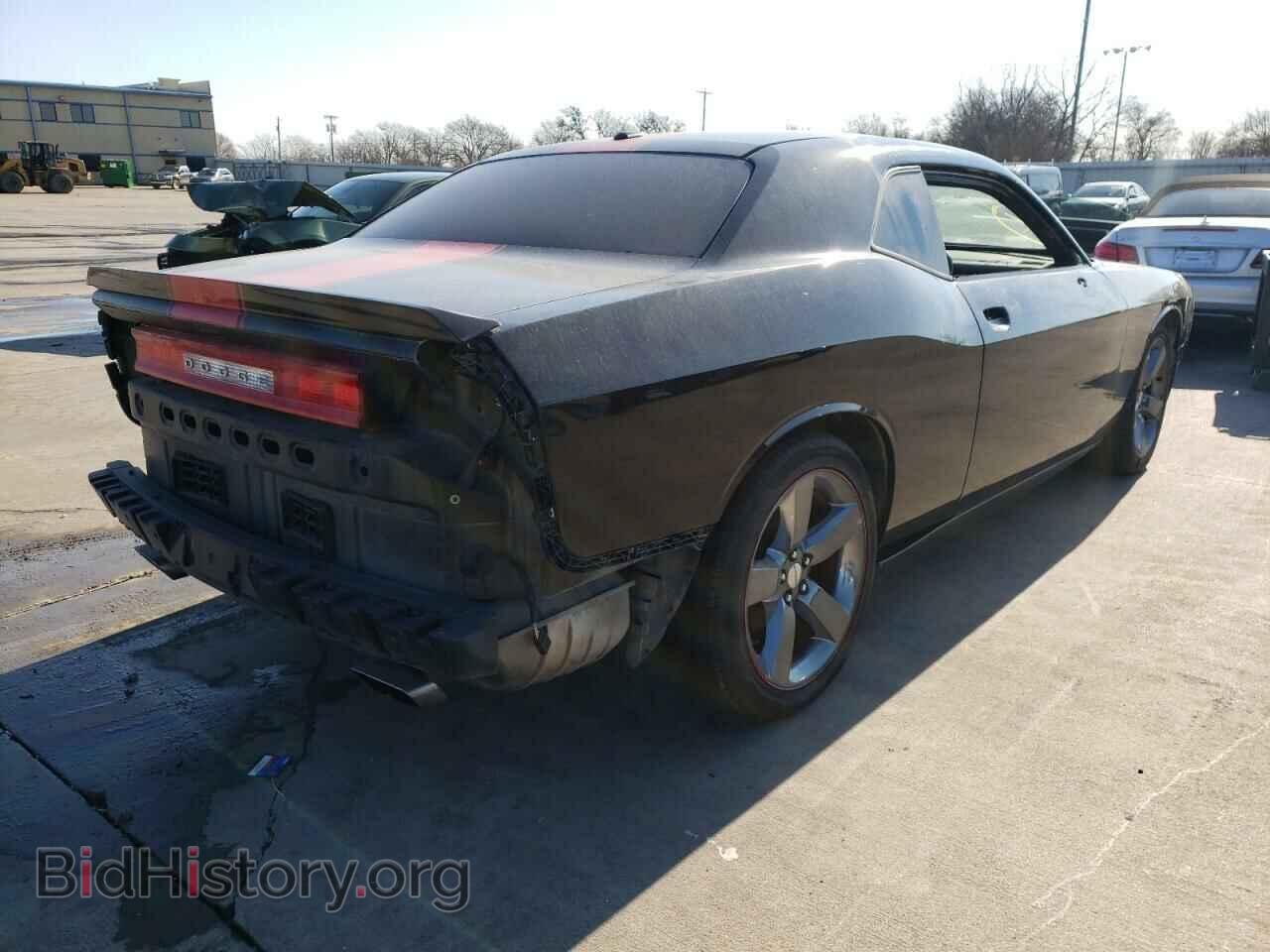2013 DODGE CHALLENGER - VIN: 2C3CDYAGXDH501592 - Фото 4