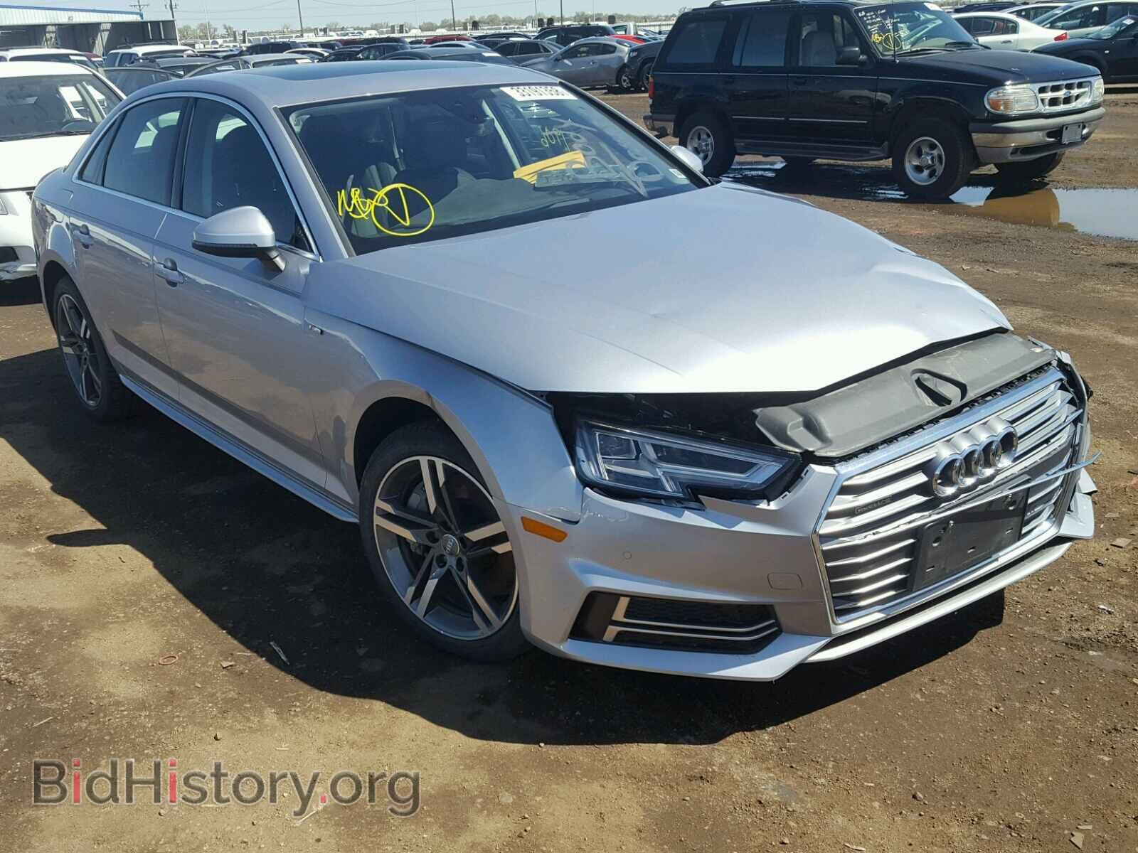 Photo WAUENAF42JA079607 - AUDI A4 2018