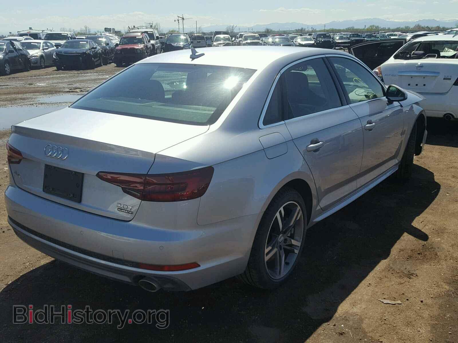 2018 AUDI A4 - VIN: WAUENAF42JA079607 - Photo 4