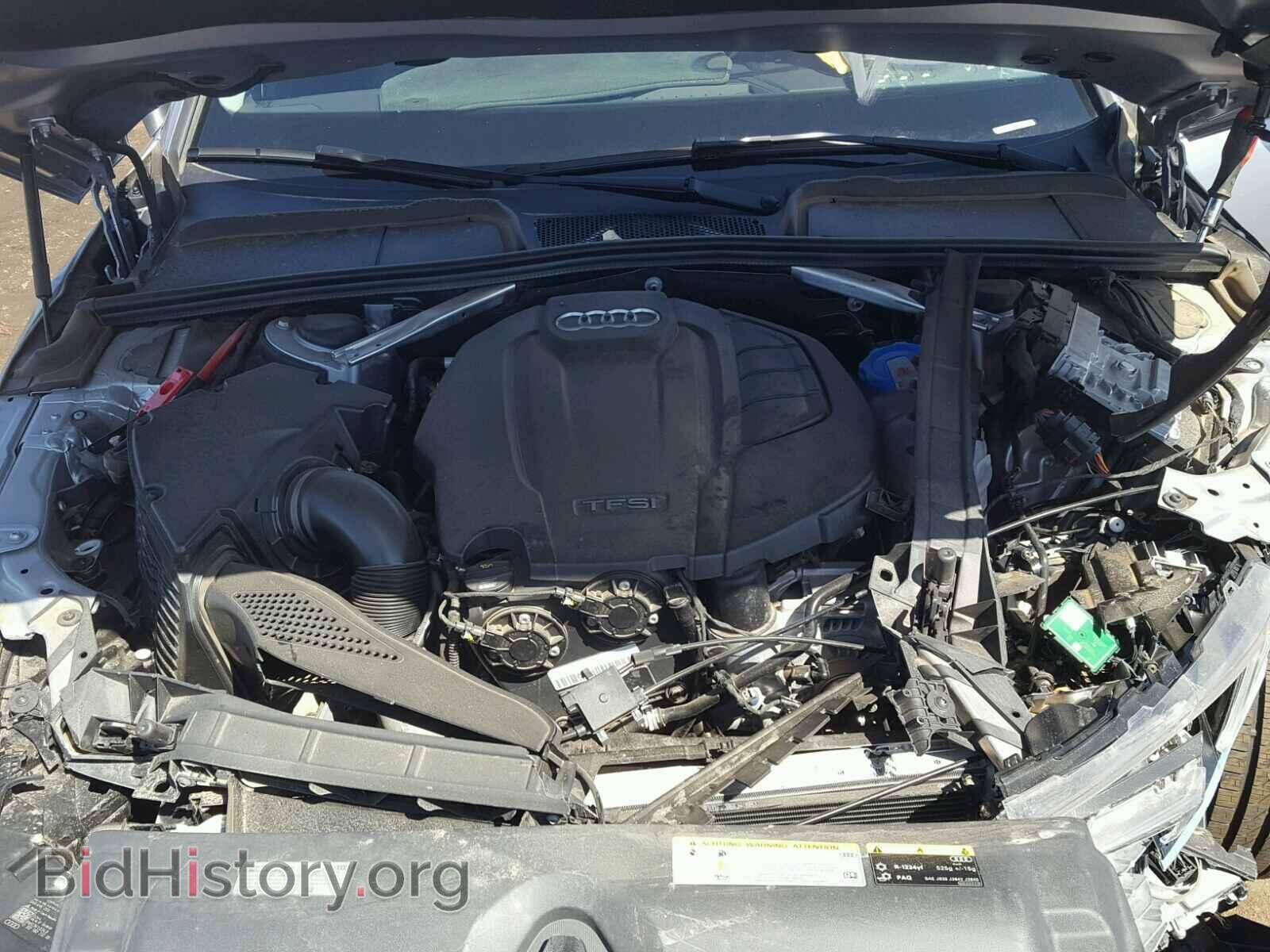2018 AUDI A4 - VIN: WAUENAF42JA079607 - Photo 7