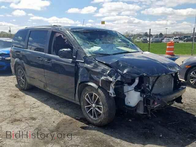 Photo 2C4RDGCG2HR806663 - DODGE GRAND CARA 2017