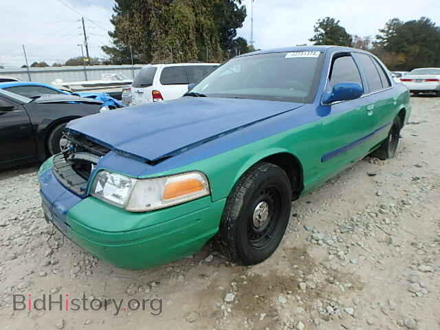 2001 FORD CROWN VIC - VIN: 2FAFP71W01X196614 - Фото 2