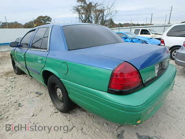 2001 FORD CROWN VIC - VIN: 2FAFP71W01X196614 - Фото 3