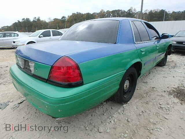 2001 FORD CROWN VIC - VIN: 2FAFP71W01X196614 - Фото 4