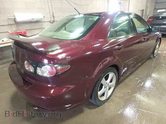 2007 MAZDA 6 - VIN: 1YVHP80C675M49245 - Фото 4