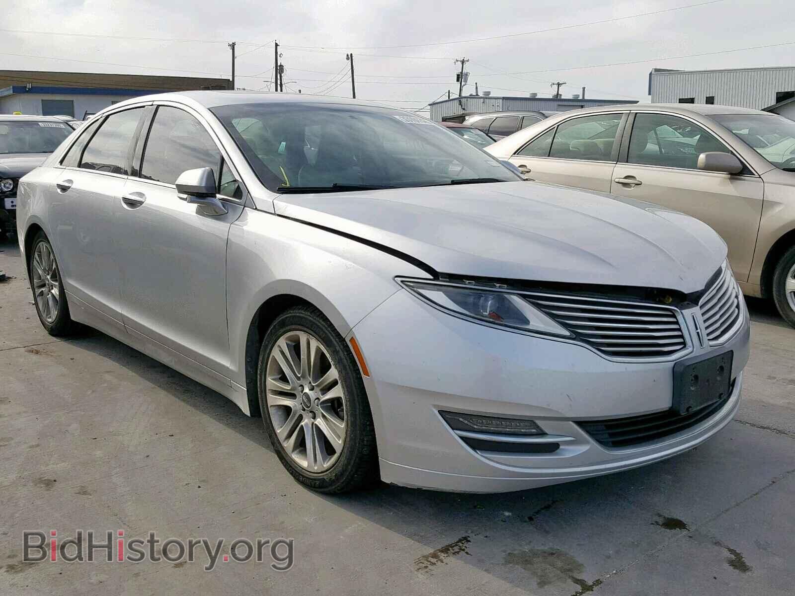 Фотография 3LN6L2G90DR806584 - LINCOLN MKZ 2013