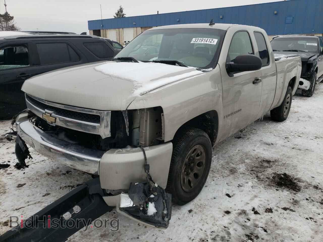 2007 CHEVROLET SILVERADO - VIN: 1GCEC19C77Z500646 - Фото 2