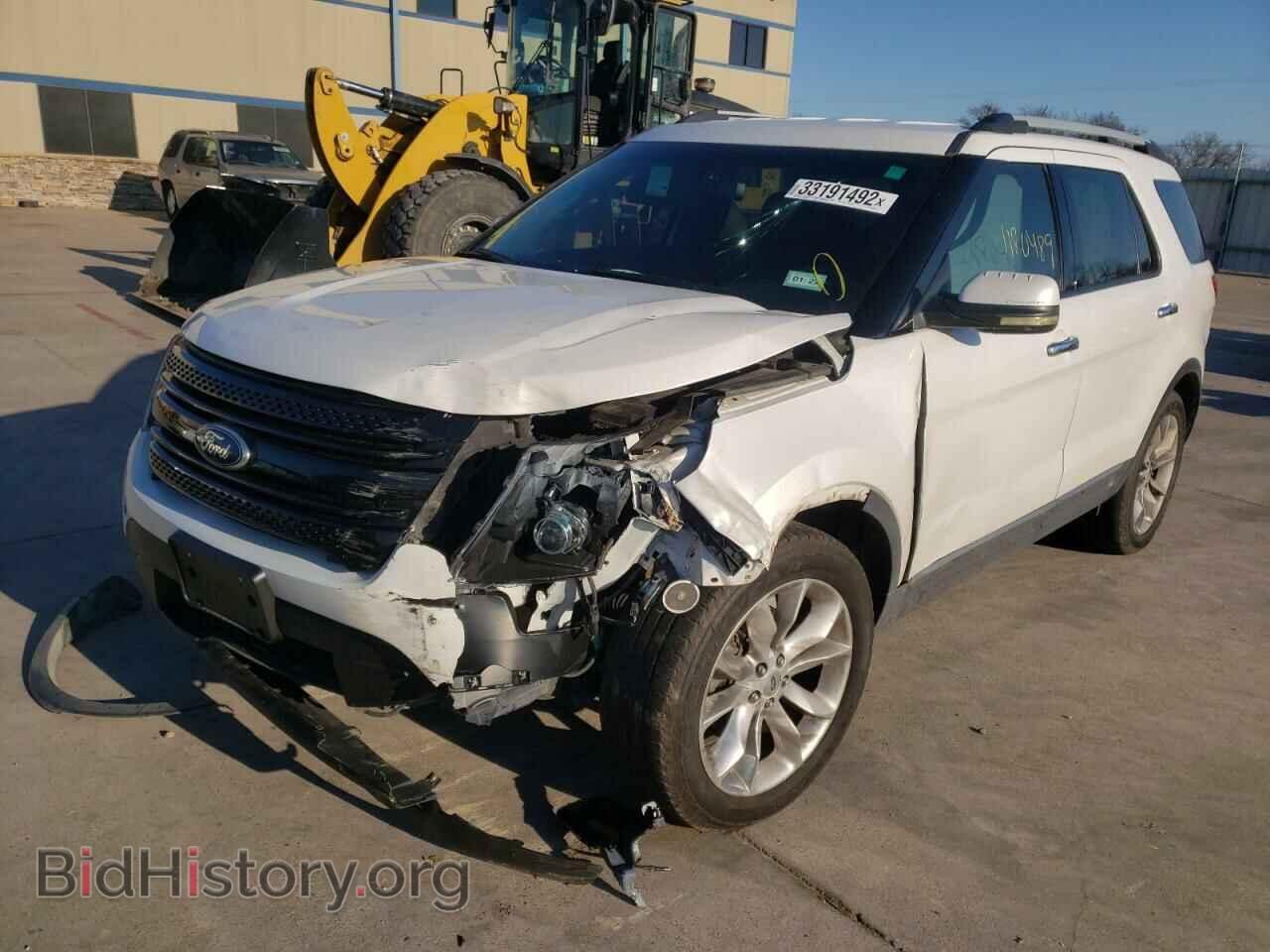 2011 FORD EXPLORER - VIN: 1FMHK7F81BGA05667 - Photo 2