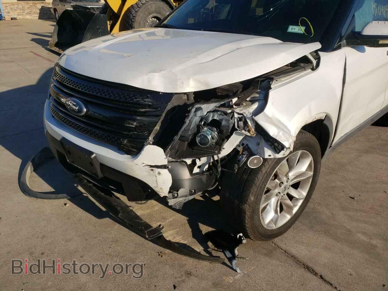 2011 FORD EXPLORER - VIN: 1FMHK7F81BGA05667 - Photo 9