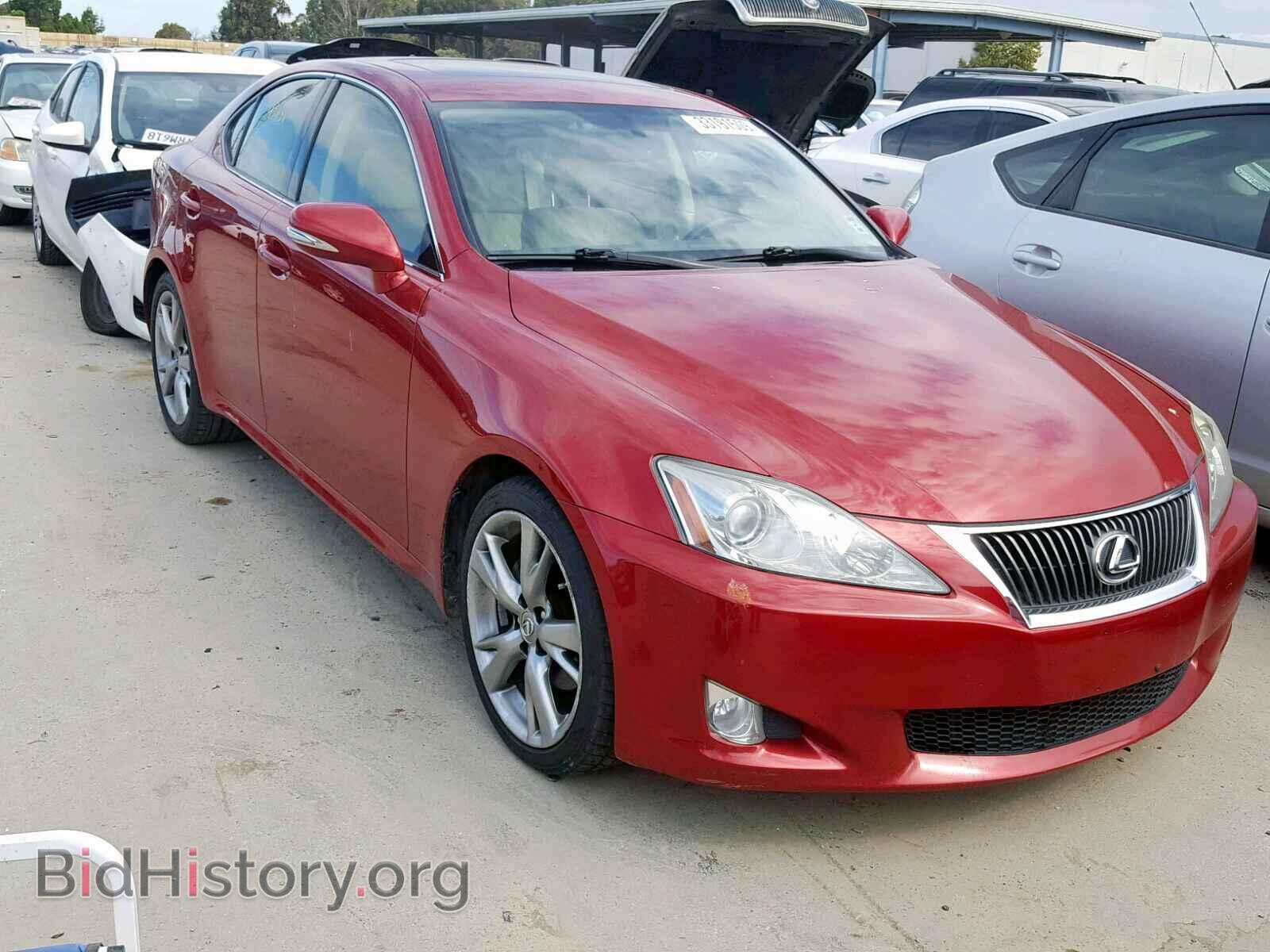 Photo JTHBF5C28A5119838 - LEXUS IS 250 2010
