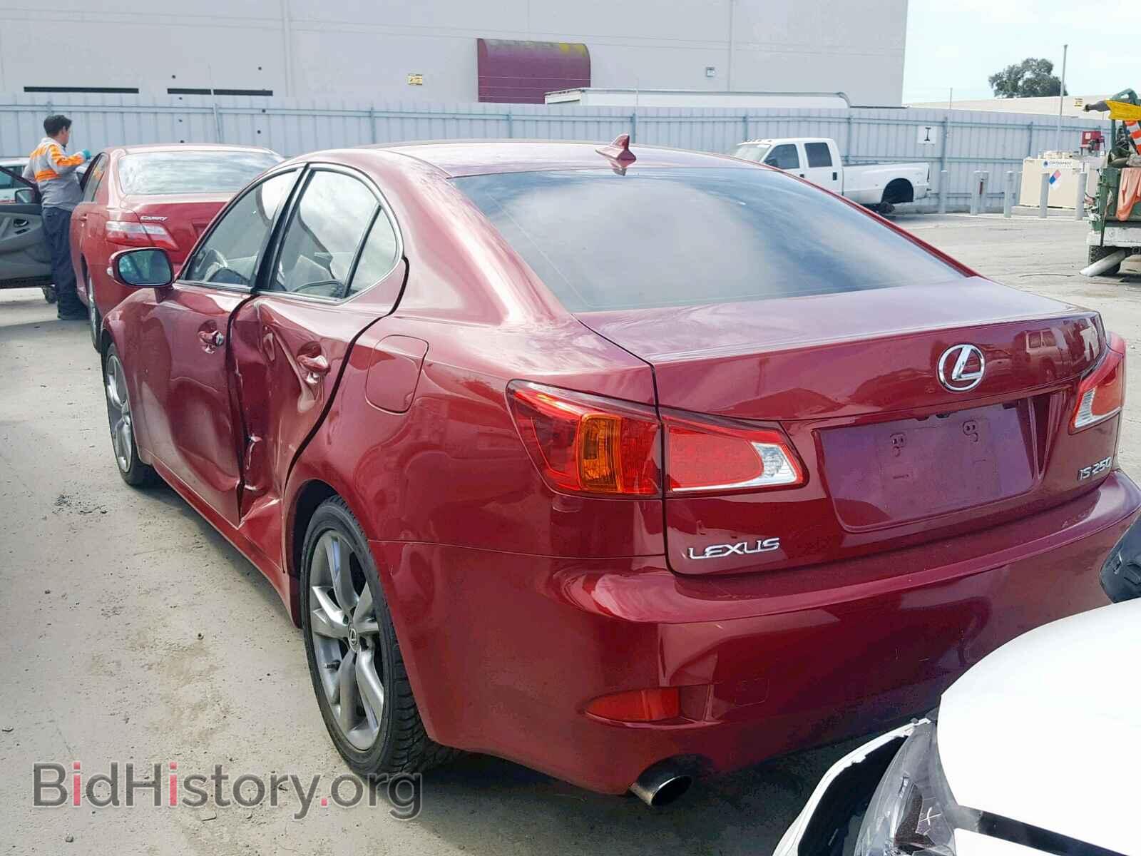 2010 LEXUS IS 250 - VIN: JTHBF5C28A5119838 - Фото 3