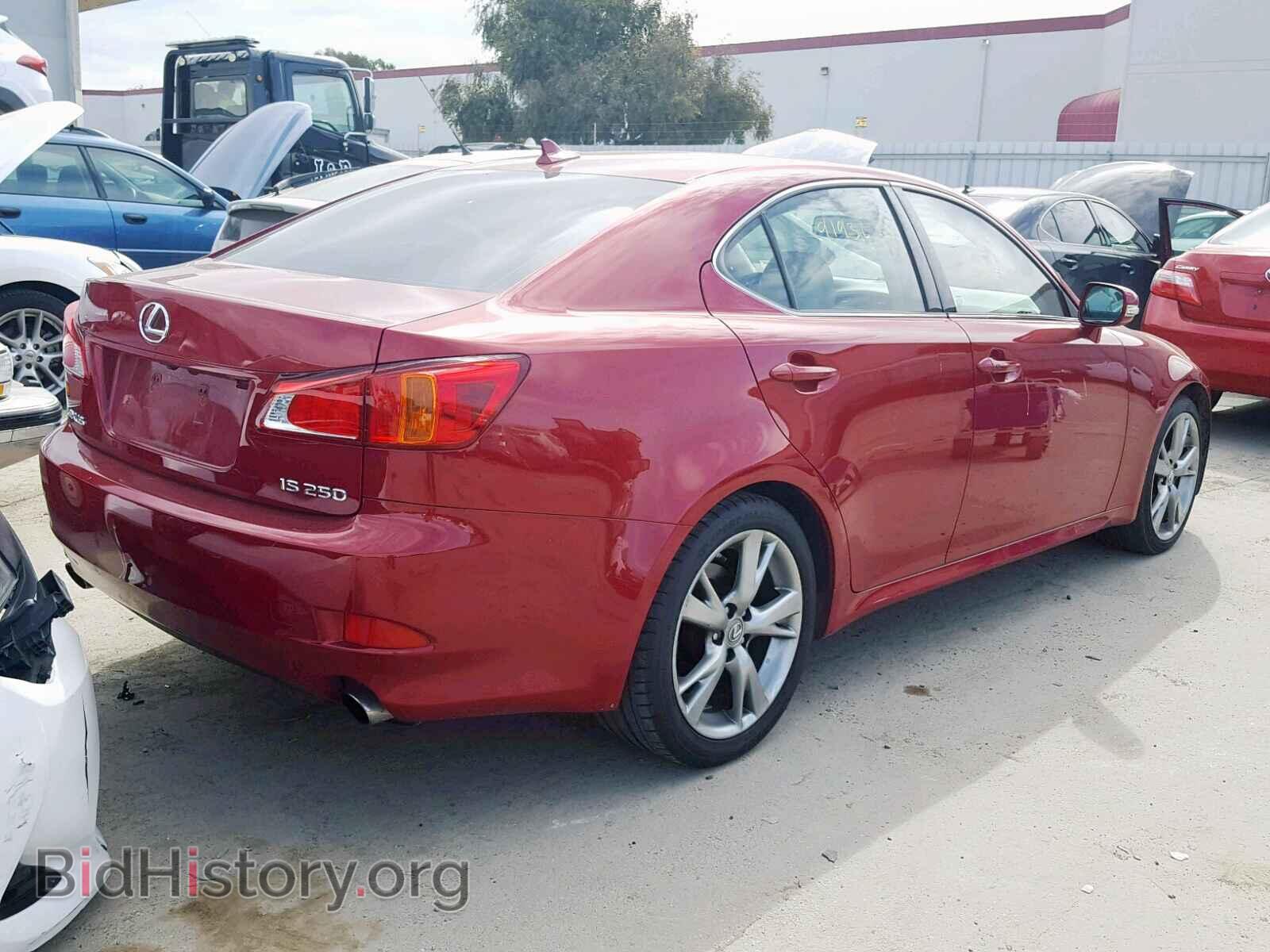 2010 LEXUS IS 250 - VIN: JTHBF5C28A5119838 - Фото 4