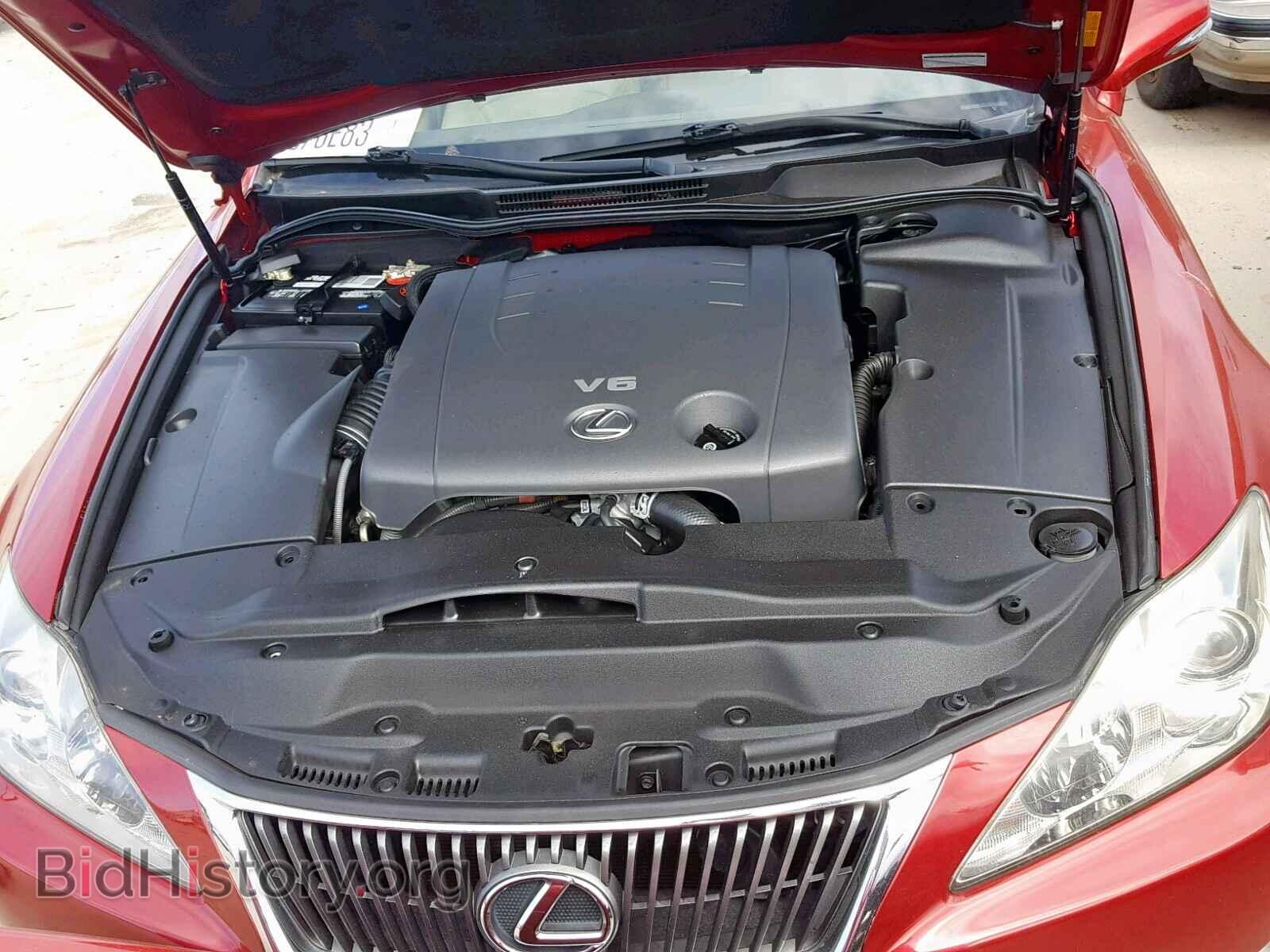2010 LEXUS IS 250 - VIN: JTHBF5C28A5119838 - Фото 7