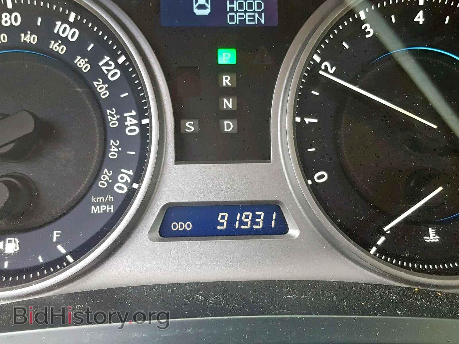 2010 LEXUS IS 250 - VIN: JTHBF5C28A5119838 - Фото 8