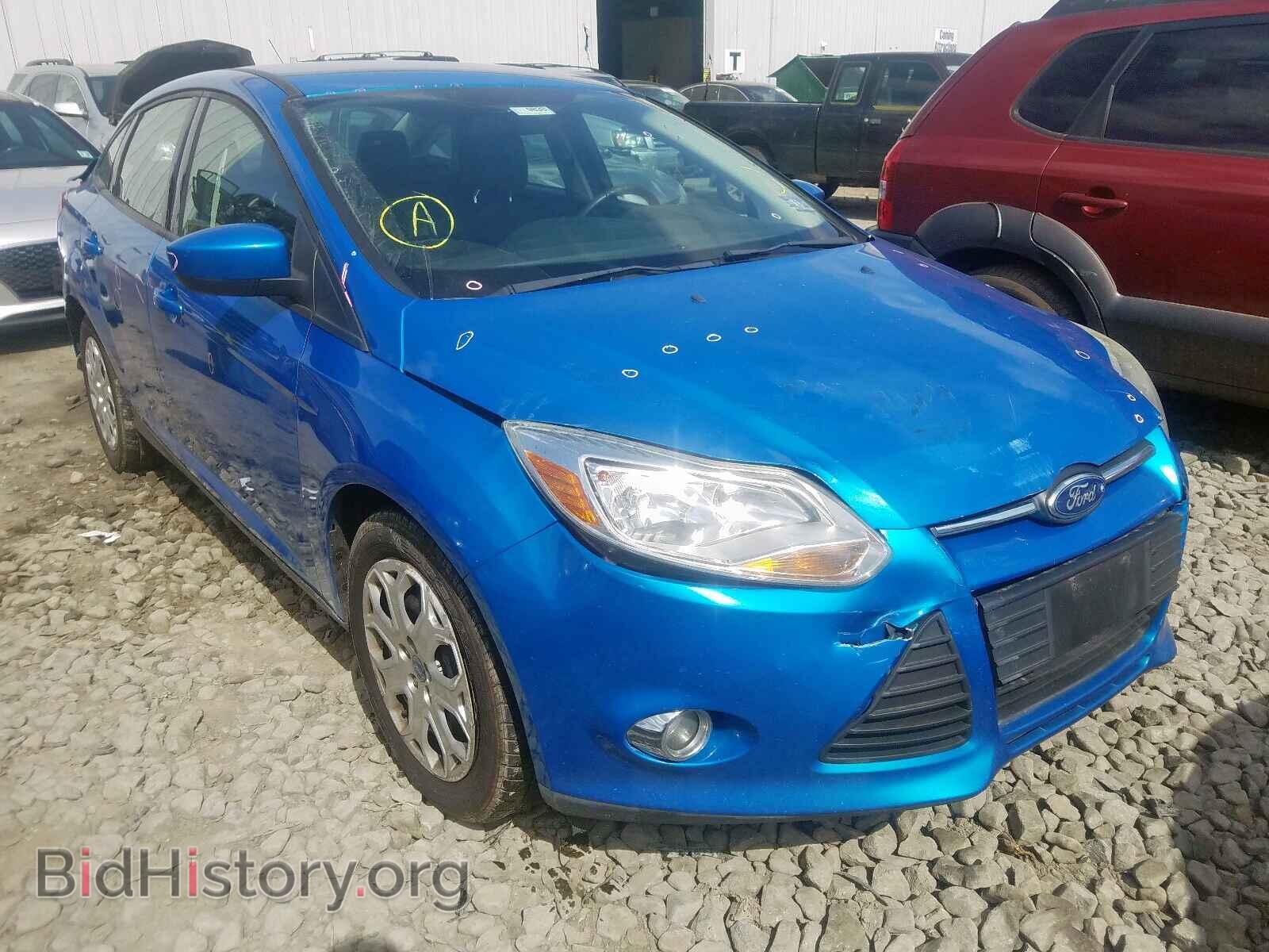 Photo 1FAHP3F25CL218887 - FORD FOCUS 2012