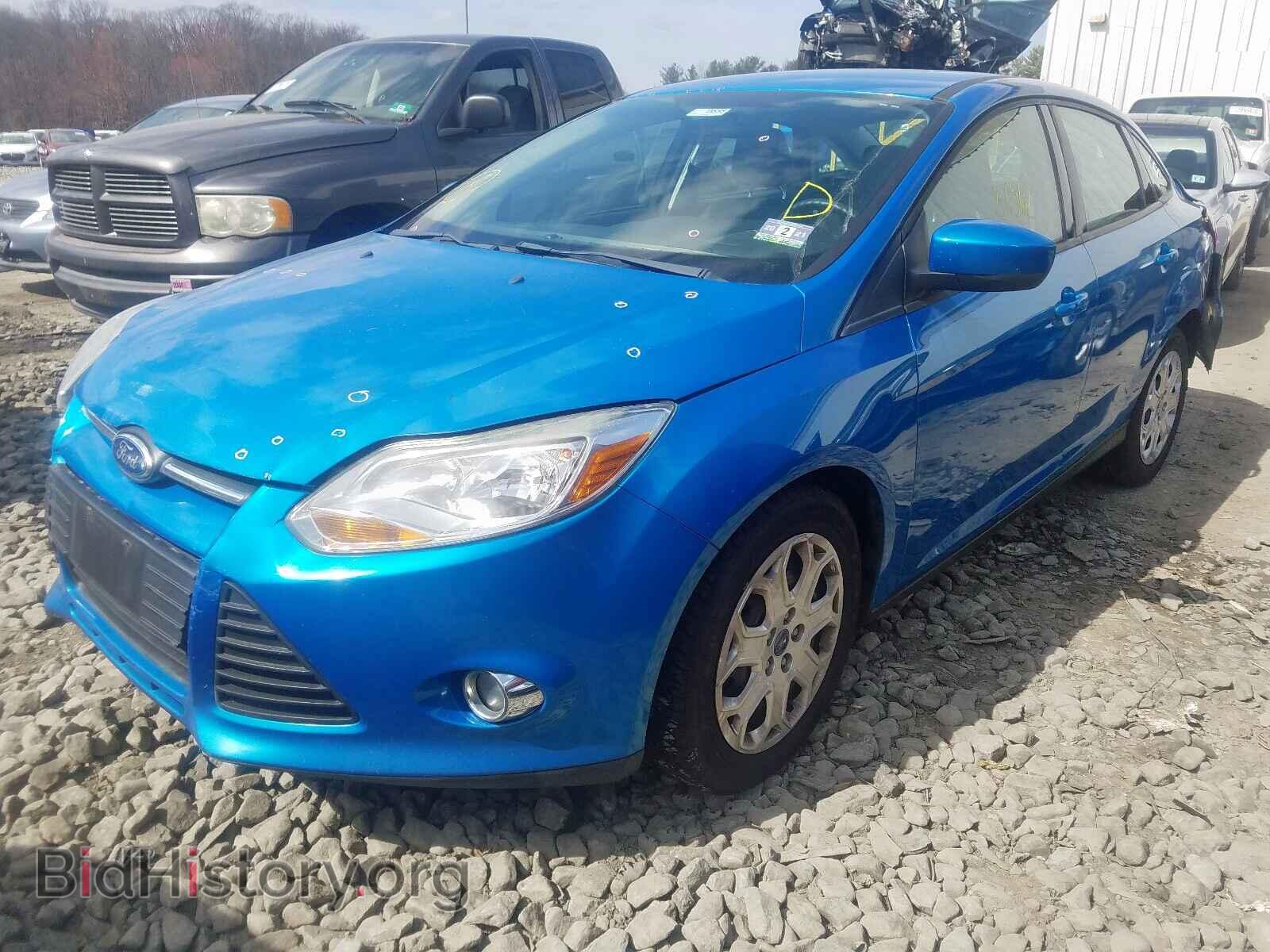 2012 FORD FOCUS - VIN: 1FAHP3F25CL218887 - Photo 2