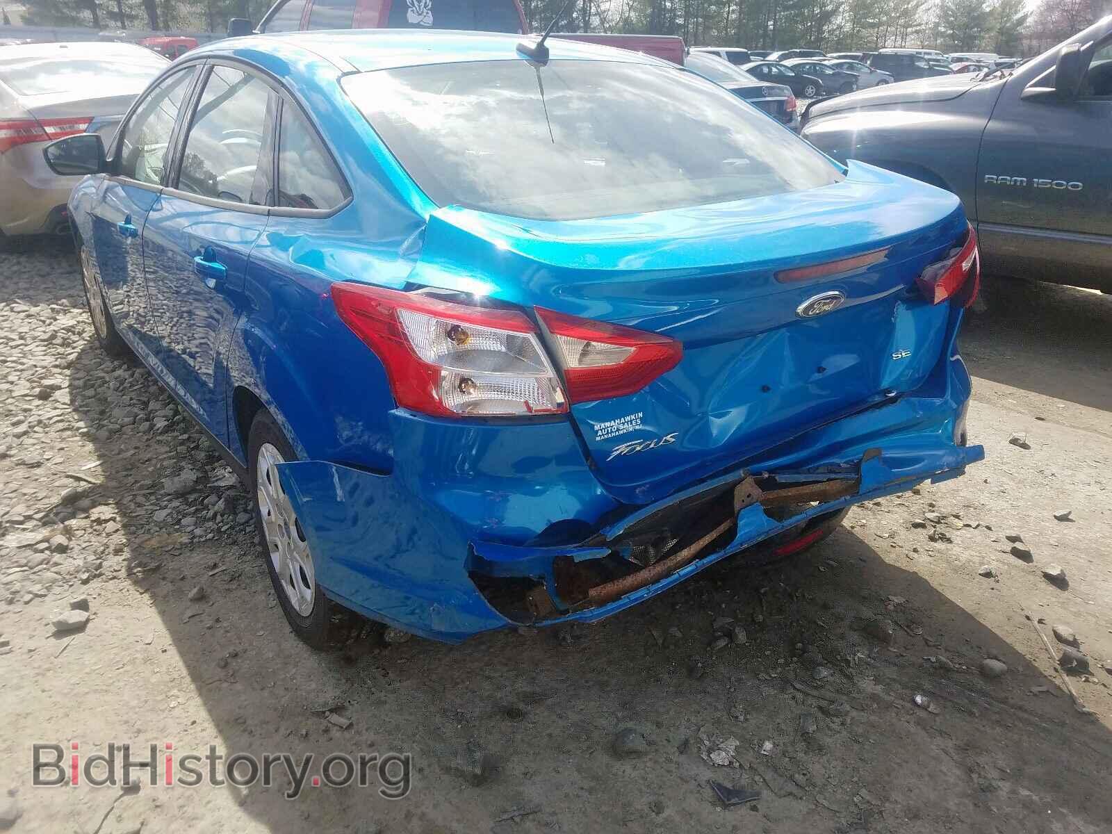 2012 FORD FOCUS - VIN: 1FAHP3F25CL218887 - Photo 3