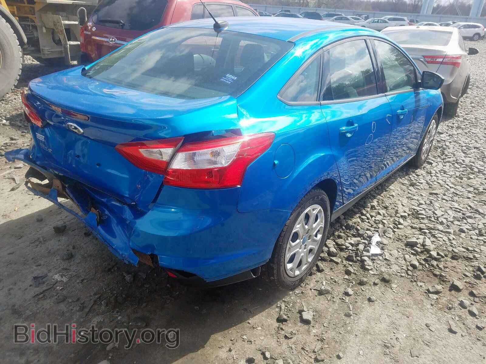2012 FORD FOCUS - VIN: 1FAHP3F25CL218887 - Photo 4