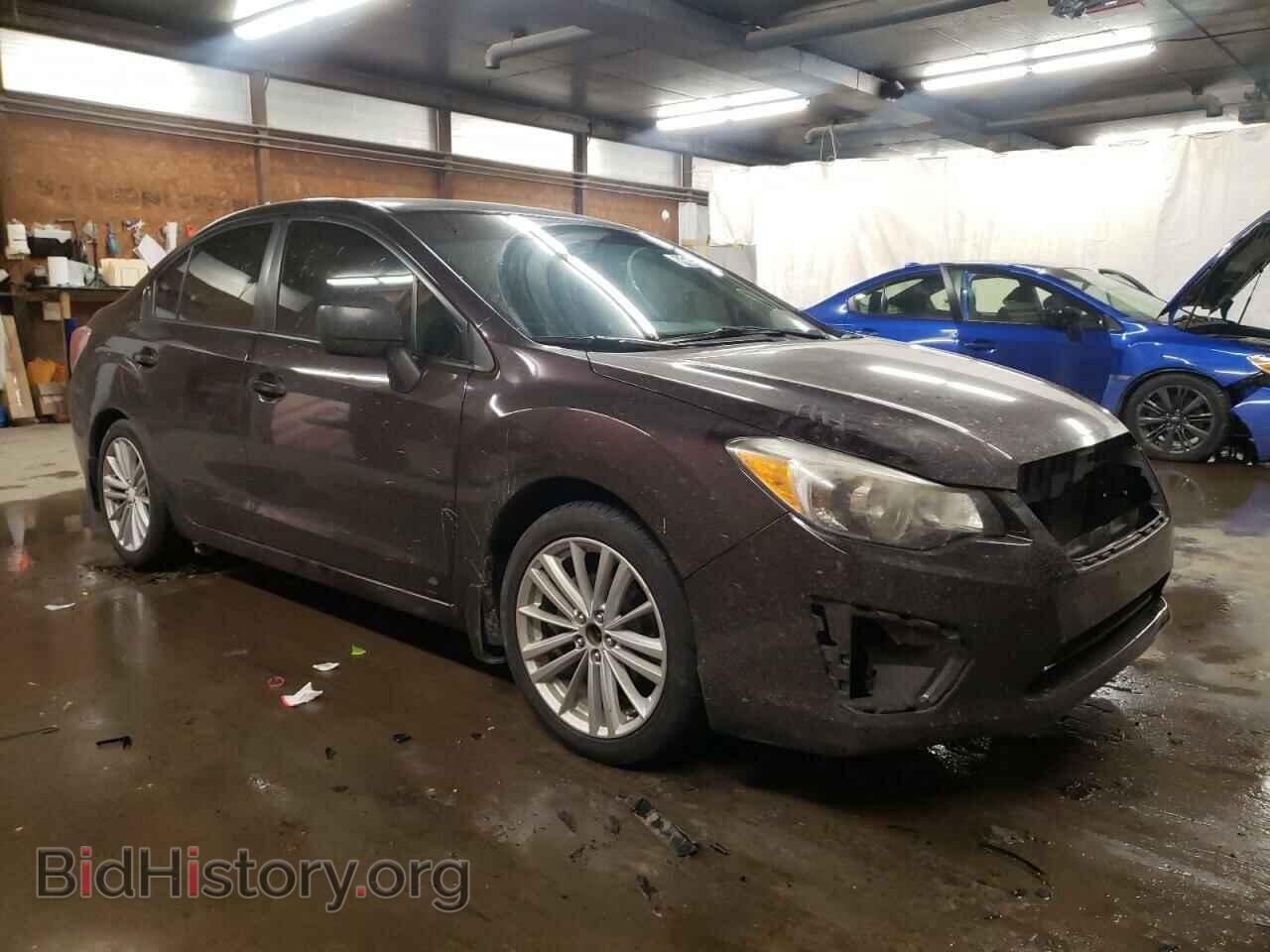 Фотография JF1GJAA67DH008615 - SUBARU IMPREZA 2013