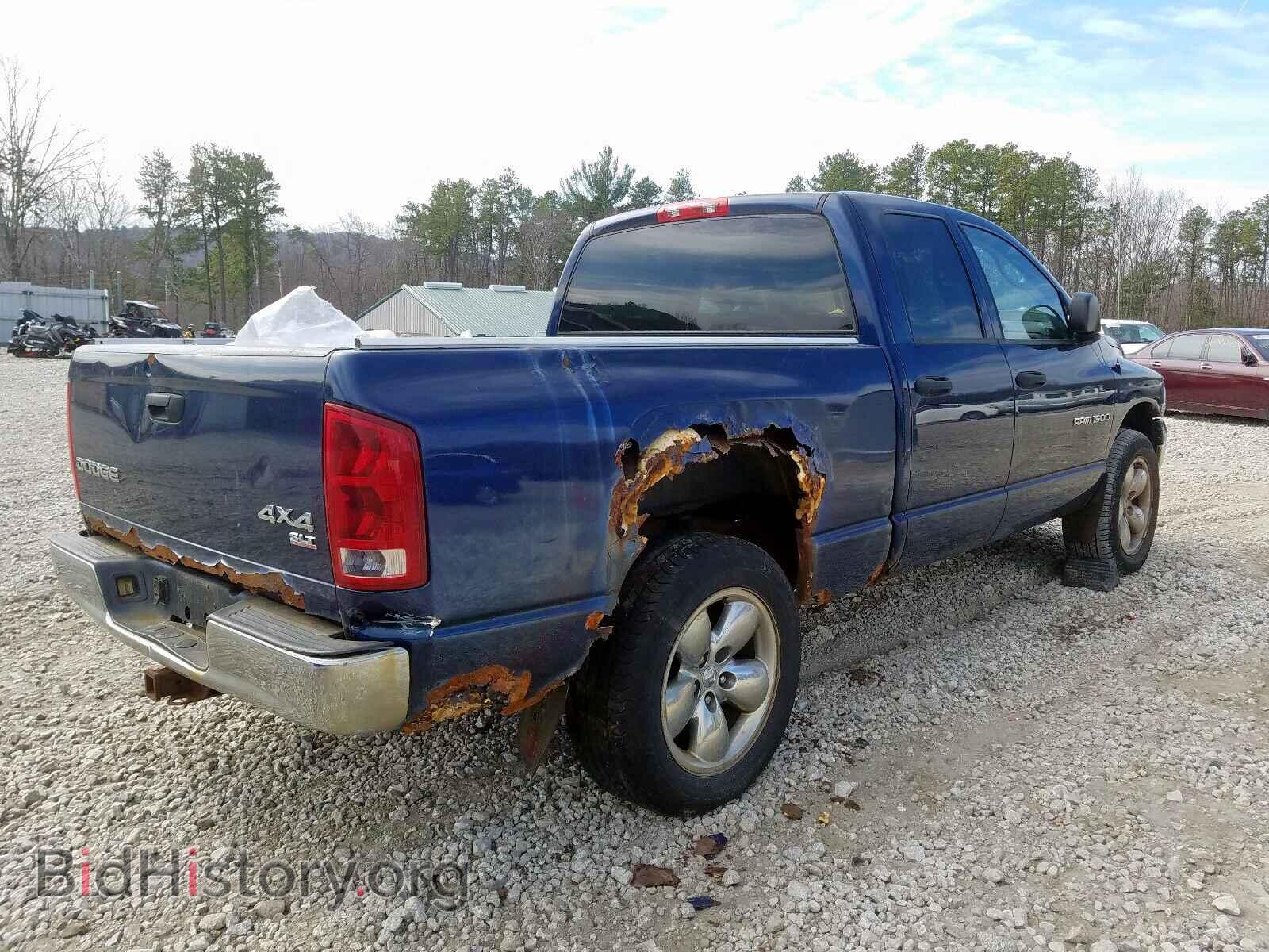 2003 DODGE RAM - VIN: 1D7HU18D03S351185 - Фото 4