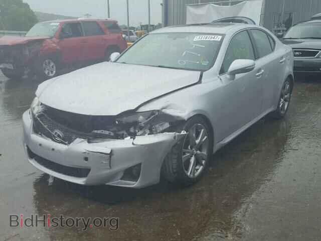 2010 LEXUS IS250 - VIN: JTHBF5C25A2099744 - Фото 2