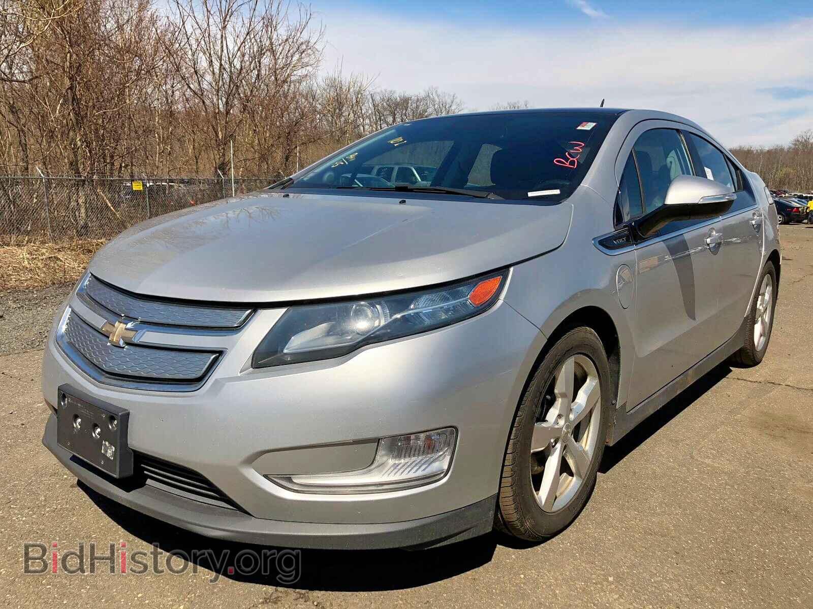 2011 CHEVROLET VOLT - VIN: 1G1RD6E48BU103536 - Фото 2