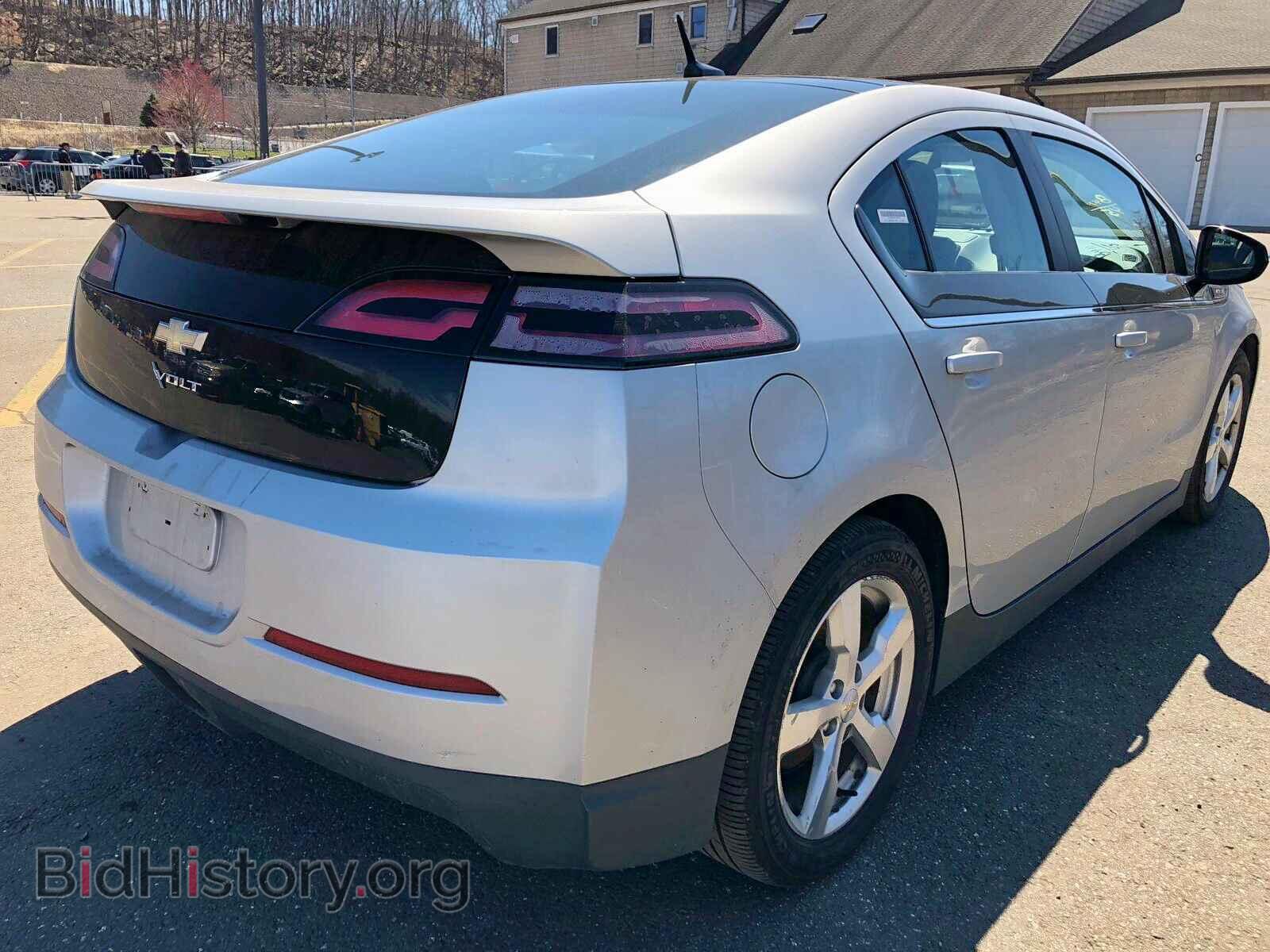 2011 CHEVROLET VOLT - VIN: 1G1RD6E48BU103536 - Фото 3