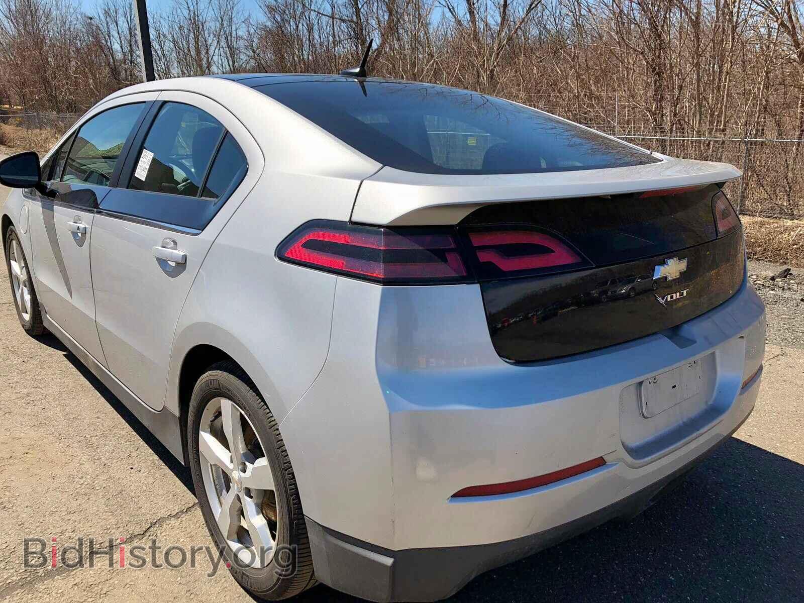 2011 CHEVROLET VOLT - VIN: 1G1RD6E48BU103536 - Фото 4