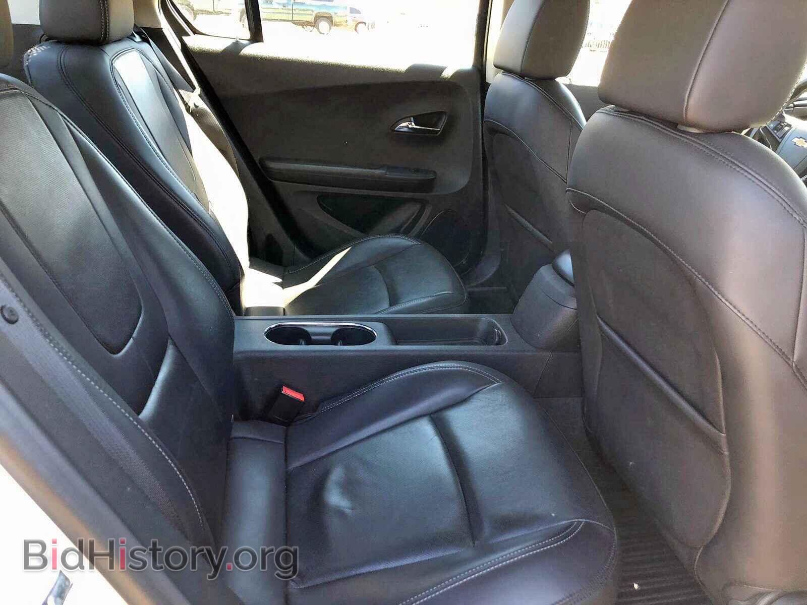 2011 CHEVROLET VOLT - VIN: 1G1RD6E48BU103536 - Фото 6