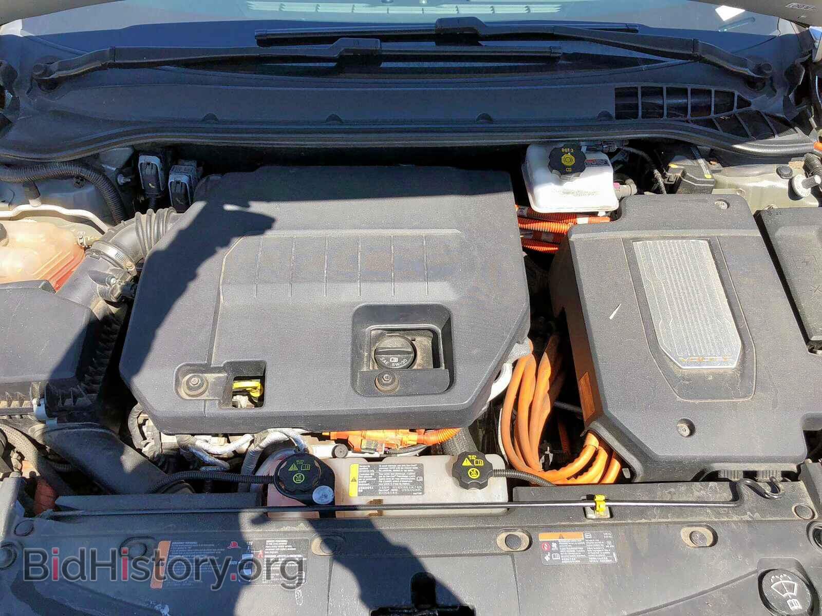 2011 CHEVROLET VOLT - VIN: 1G1RD6E48BU103536 - Фото 9