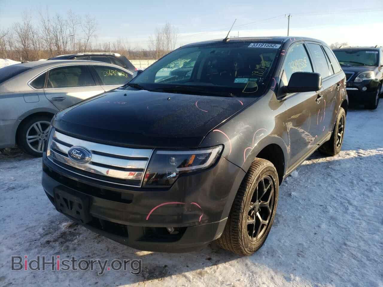 2007 FORD EDGE - VIN: 2FMDK49CX7BA64034 - Фото 2
