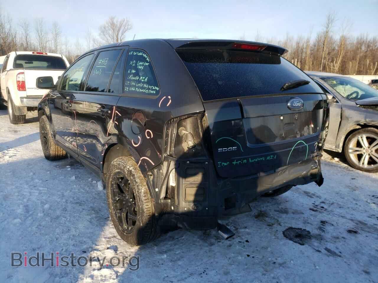 2007 FORD EDGE - VIN: 2FMDK49CX7BA64034 - Фото 3