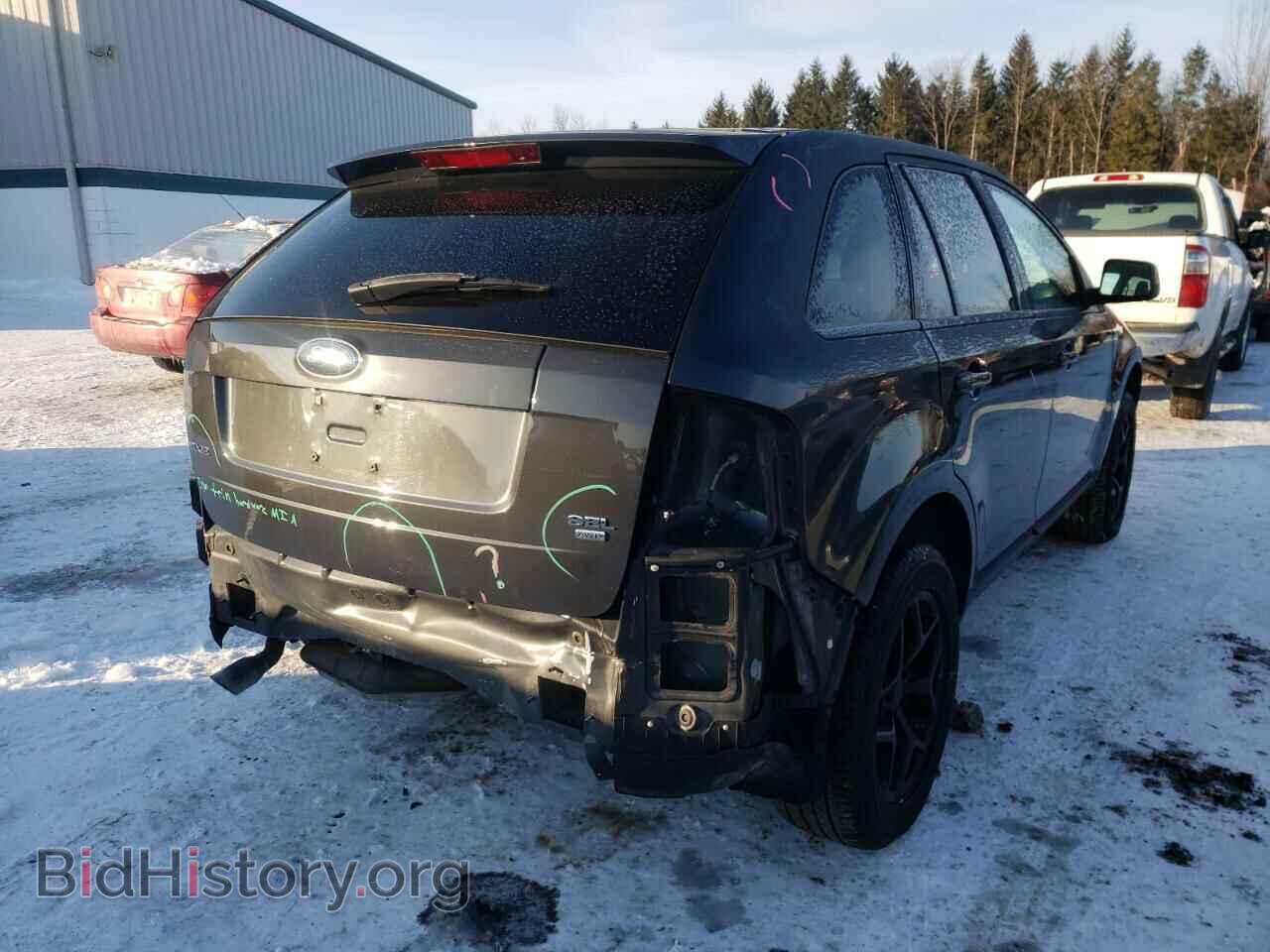 2007 FORD EDGE - VIN: 2FMDK49CX7BA64034 - Фото 4