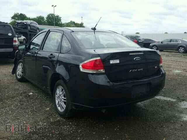 2009 FORD FOCUS - VIN: 1FAHP35N69W115979 - Фото 3