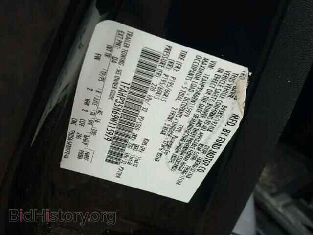 2009 FORD FOCUS - VIN: 1FAHP35N69W115979 - Фото 10