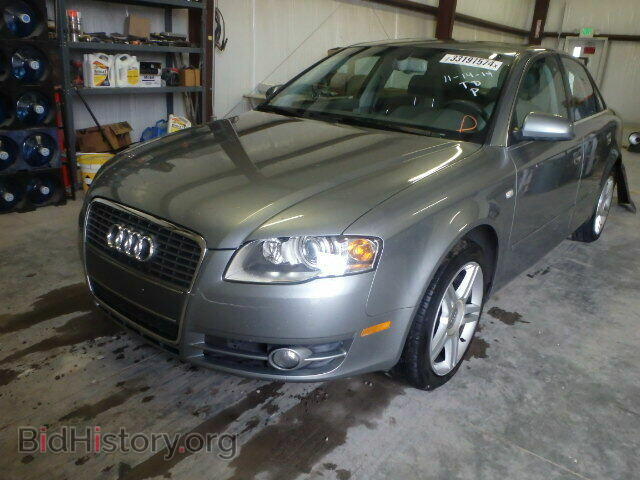 2007 AUDI A4 - VIN: WAUAF78E17A111847 - Фото 2