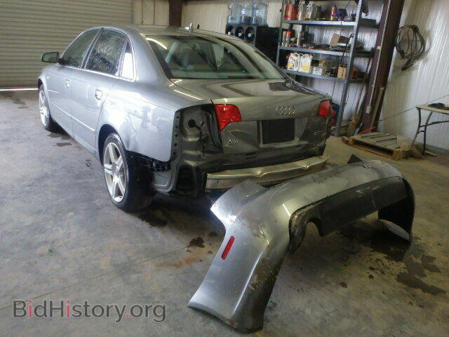 2007 AUDI A4 - VIN: WAUAF78E17A111847 - Фото 3