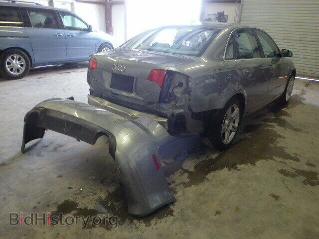 2007 AUDI A4 - VIN: WAUAF78E17A111847 - Фото 4