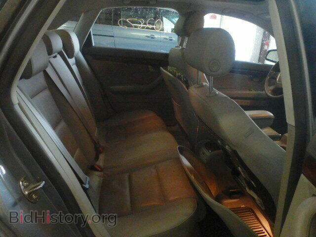 2007 AUDI A4 - VIN: WAUAF78E17A111847 - Фото 6