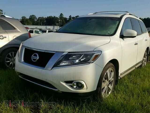 2015 NISSAN PATHFINDER - VIN: 5N1AR2MN5FC711062 - Фото 2