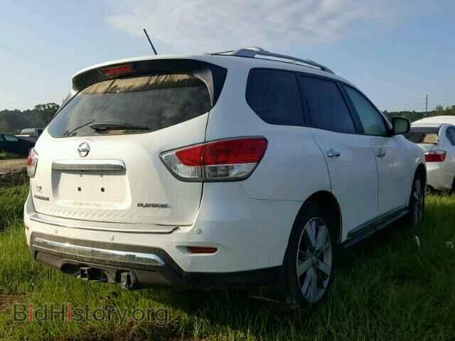 2015 NISSAN PATHFINDER - VIN: 5N1AR2MN5FC711062 - Фото 4