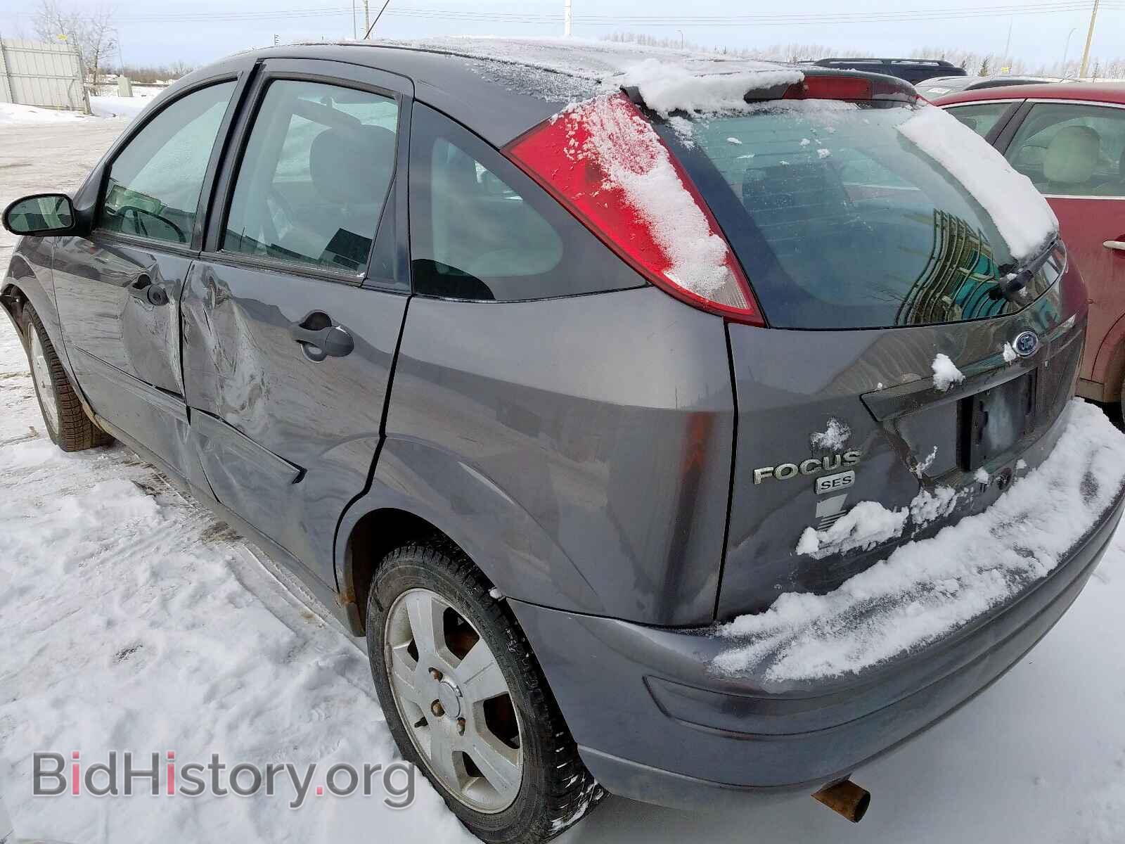 2007 FORD FOCUS - VIN: 1FAFP37N57W281167 - Фото 3