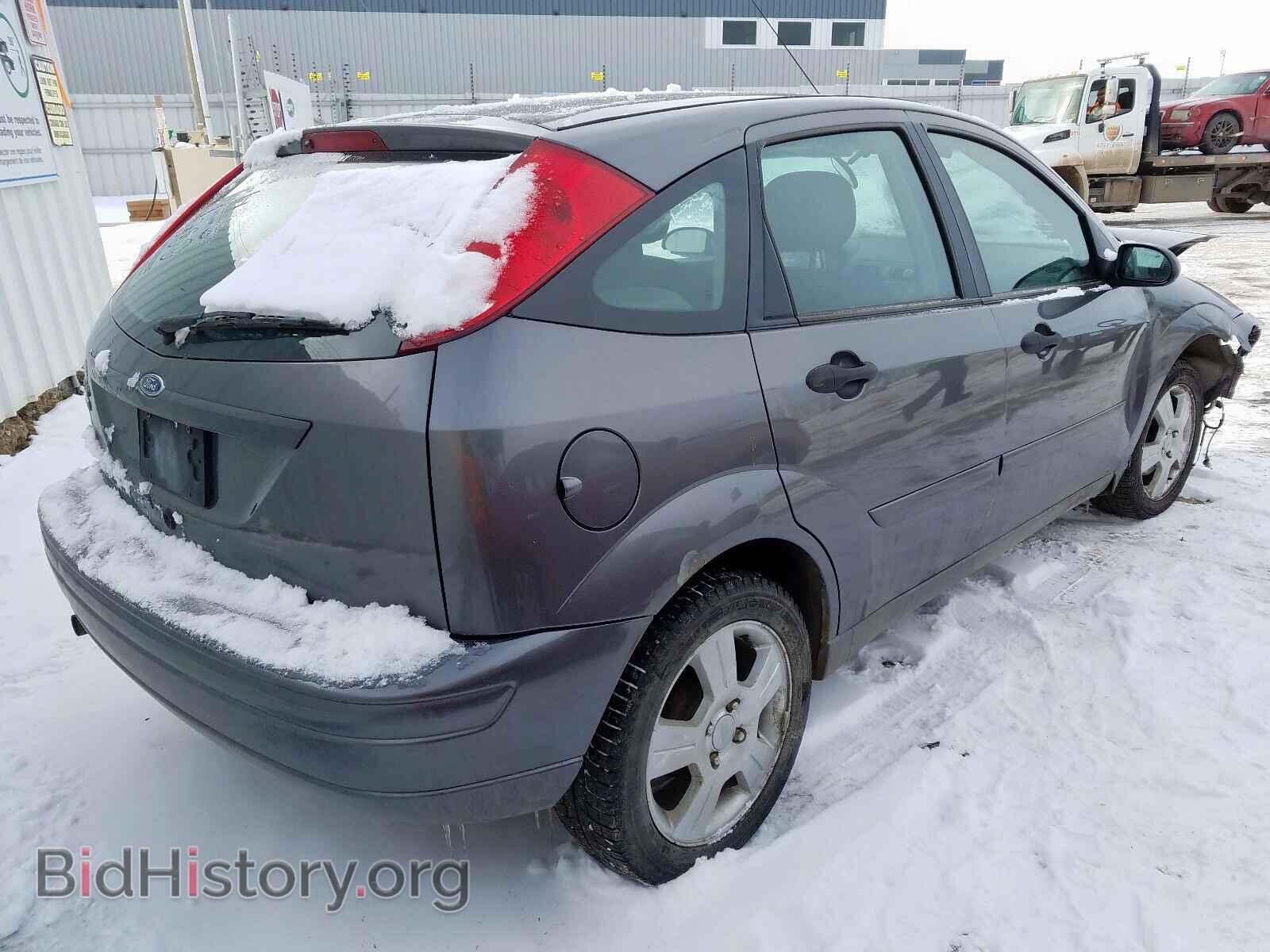 2007 FORD FOCUS - VIN: 1FAFP37N57W281167 - Фото 4