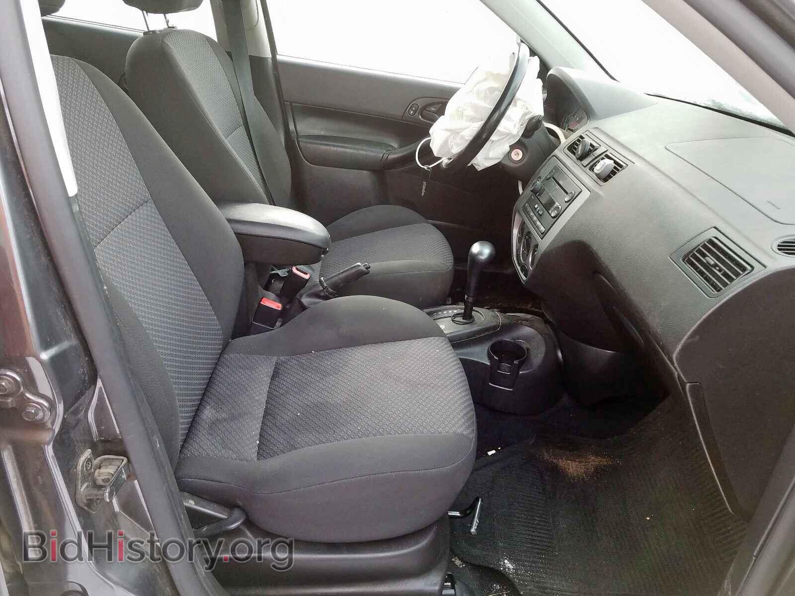2007 FORD FOCUS - VIN: 1FAFP37N57W281167 - Фото 5