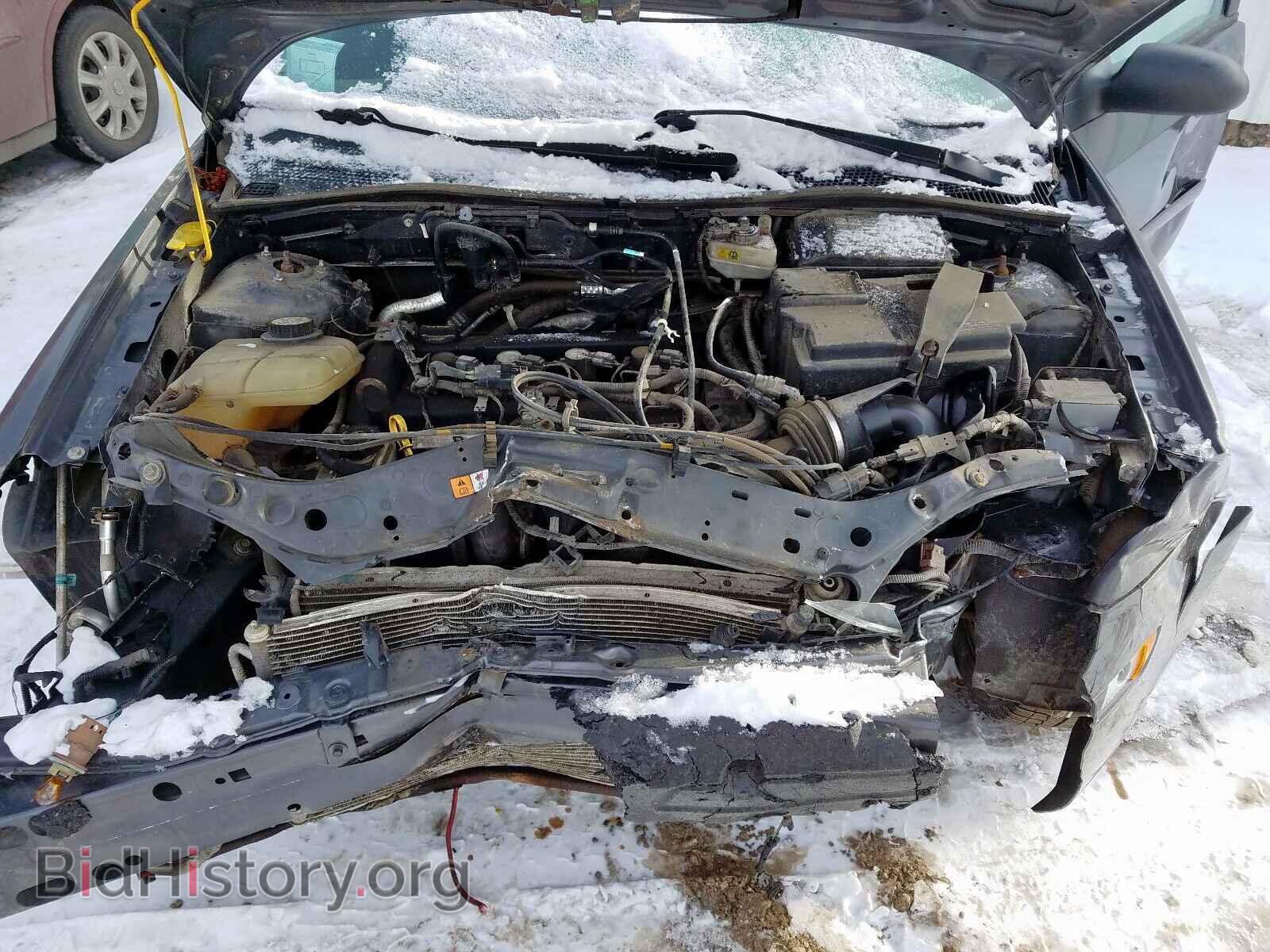 2007 FORD FOCUS - VIN: 1FAFP37N57W281167 - Фото 7