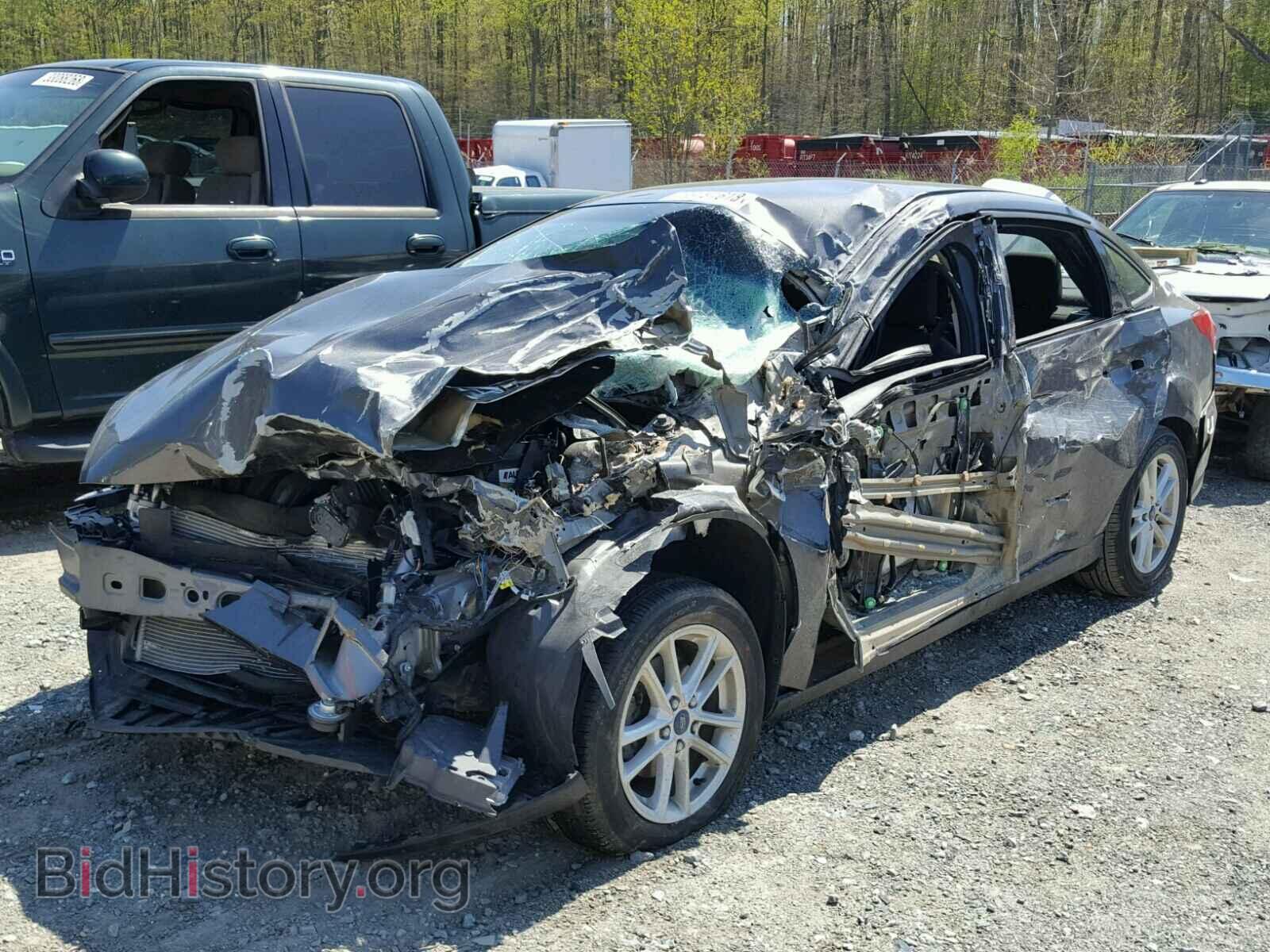 2015 FORD FOCUS - VIN: 1FADP3F21FL216251 - Photo 2