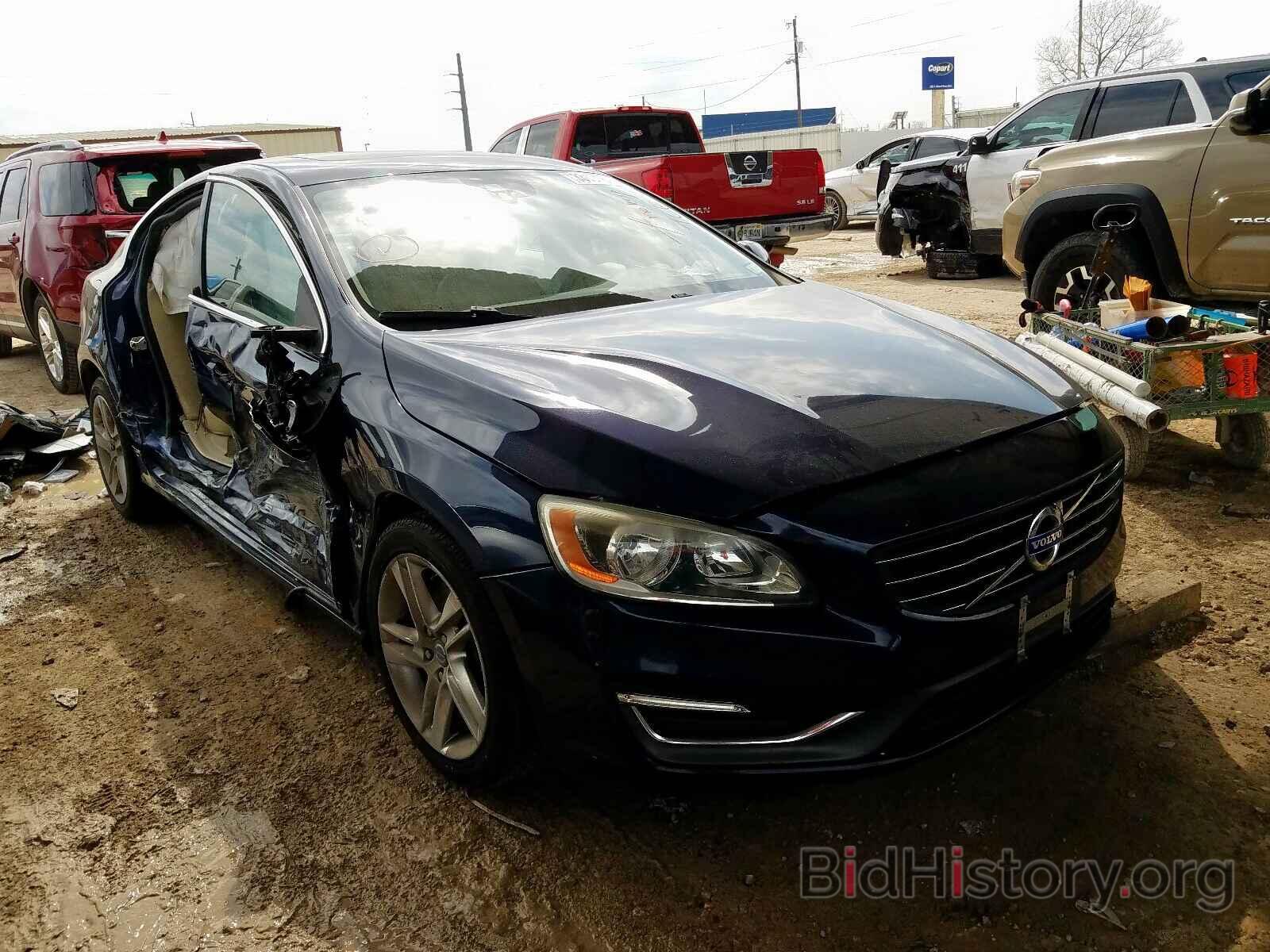 Photo YV140MFB3F2316842 - VOLVO S60 2015